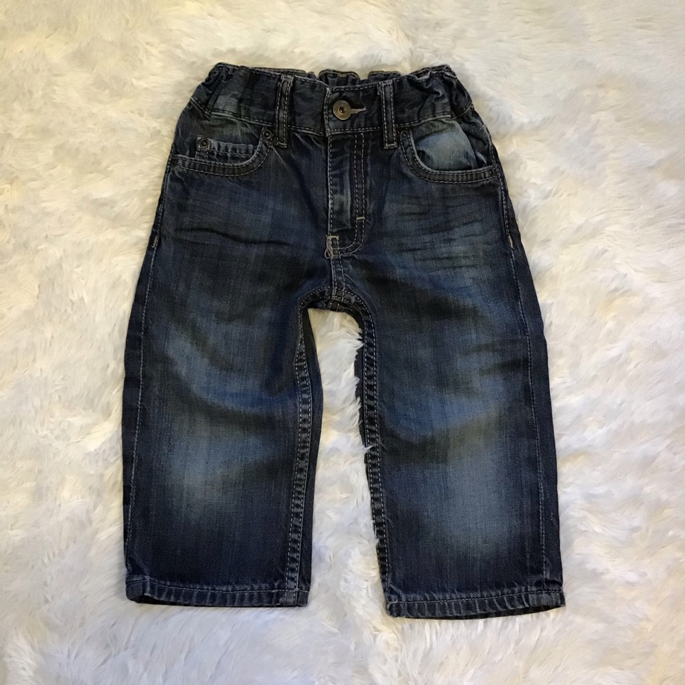 H&M L.O.G.G. (Label of Graded Goods) Faded Jeans 12-18 M